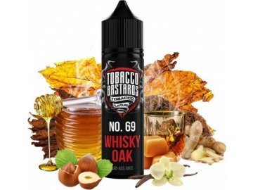 Příchuť Flavormonks Tobacco Bastards Shake and Vape 20ml No.69 Whiskey Oak