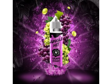 Příchuť Jungle Hit Shake and Vape 12ml Grape Berries