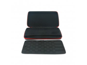 big storage bag with weft knitting design