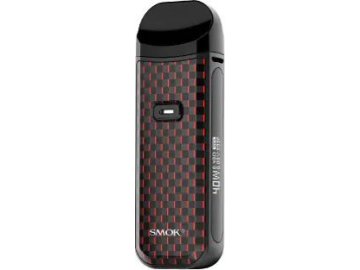smoktech nord 2 40w elektronicka cigareta 1500mah red