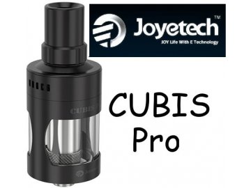 Joyetech CUBIS Pro Atomizer 4ml, černá