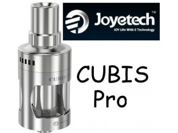 Joyetech CUBIS Pro Atomizer 4ml, stříbrná