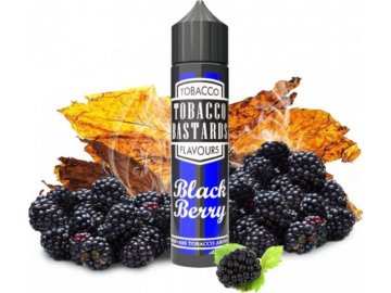 Příchuť Flavormonks Tobacco Bastards Shake and Vape 20ml Blackberry Tobacco