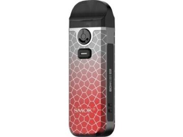 Smok Nord 4 80W 2000mAh Red Grey Armor