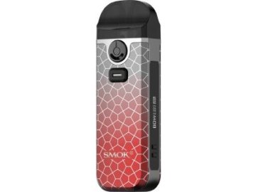 smoktech nord 4 80w elektronicka cigareta 2000mah red grey armor