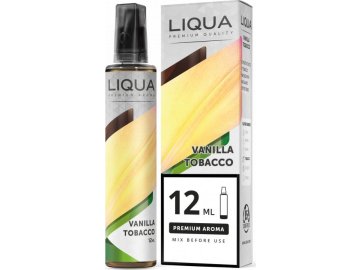 14817 prichut liqua mix go 12ml vanilla tobacco
