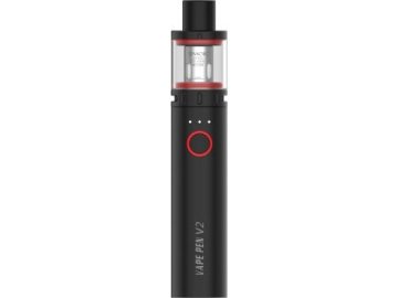 Smok Vape Pen V2 elektronická cigareta 1600mAh Černá