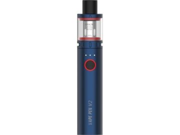 Smok Vape Pen V2 elektronická cigareta 1600mAh Modrá
