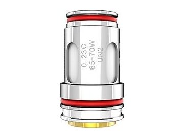15162 1 uwell crown 5 un2 mesh zhavici hlava 0 23ohm