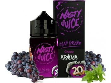 Příchuť Nasty Juice - Double Fruity S&V 20ml Asap Grape