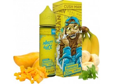 Příchuť Nasty Juice - CushMan S&V 20ml Banana Mango