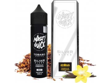 Příchuť Nasty Juice - Tobacco S&V 20ml Tobacco Silver