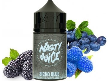 Příchuť Nasty Juice - Berry S&V 20ml Sicko Blue