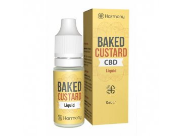 Harmony CBD Liquid Baked Custard