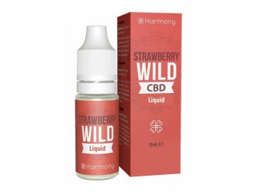 Harmony CBD Liquid Strawberry Wild