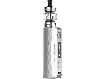 15945 4 vaporesso gtx one 40w grip full kit 2000mah stribrna