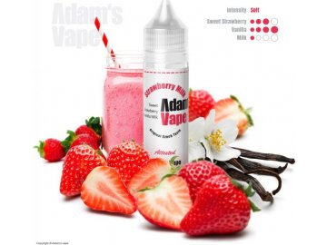 Příchuť Adam´s Vape Shake and Vape 12ml Strawberry Milk