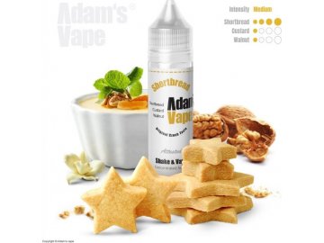 Příchuť Adam´s Vape Shake and Vape 12ml Shortbread