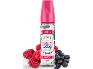 Příchuť Dinner Lady Fruits 20ml Pink Berry