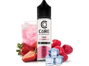 Příchuť Core by Dinner Lady S&V 20ml Pink Lemonade