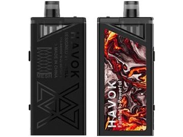 uwell havok v1 pod 65w grip full kit 1800mah black