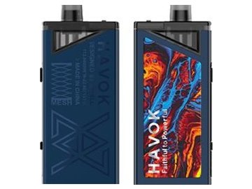 uwell havok v1 pod 65w grip full kit 1800mah blue