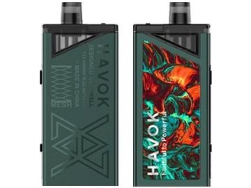 16356 4 uwell havok v1 pod 65w 1800mah zelena