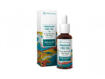 Harmony CBD oil 3000 mg e cigarety cz