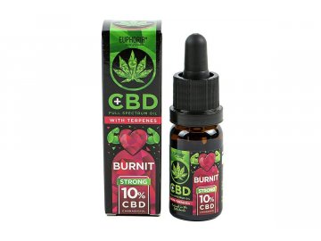 Euphoria CBD Oil Burnit 10 with Terpenes