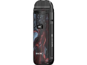 16546 5 smok nord 50w 1800mah black red marbling