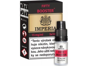 Fifty Booster CZ IMPERIA 5x10ml PG50-VG50 15mg