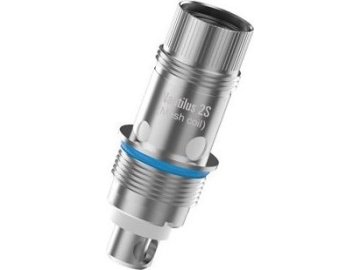 aspire nautilus 2s mesh zhavici hlava 07ohm