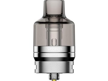 18118 voopoo pnp pod tank clearomizer 4 5ml stribrny
