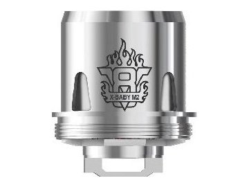 smoktech tfv8 x baby m2 zhavici hlava 025ohm