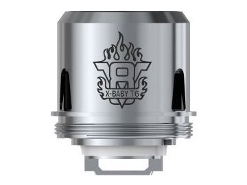 18394 smoktech tfv8 x baby t6 zhavici hlava 0 2ohm