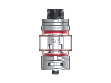 smoktech tfv16 tank clearomizer silver