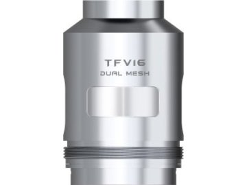 smoktech tfv16 dual mesh zhavici hlava 012ohm
