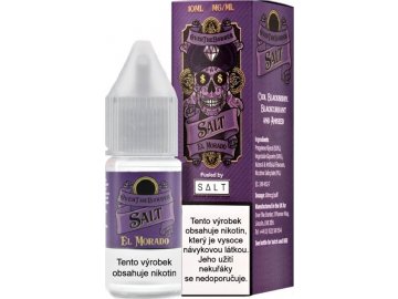 Liquid Juice Sauz SALT Over The Border El Morado 10ml - 5mg