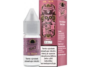 Liquid Juice Sauz SALT Over The Border El Malva 10ml - 10mg