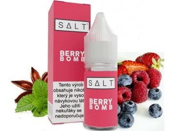 Liquid Juice Sauz SALT CZ Berry Bomb 10ml - 5mg