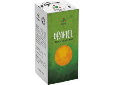 Liquid Dekang Orange 10ml - 0mg (Pomeranč)