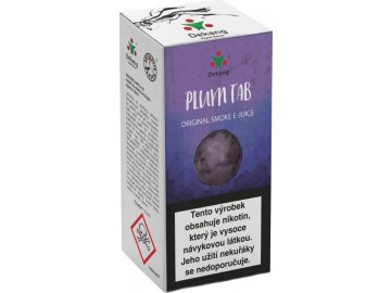 Liquid Dekang Plum TAB 10ml - 11mg  (Sušená švestka)