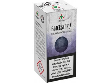Liquid Dekang Blackberry 10ml - 11mg (Ostružina)