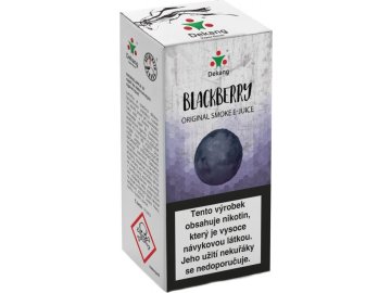 Liquid Dekang Blackberry 10ml - 18mg (Ostružina)