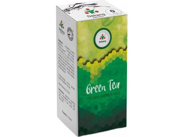 Liquid Dekang Green Tea 10ml - 0mg (Zelený čaj)