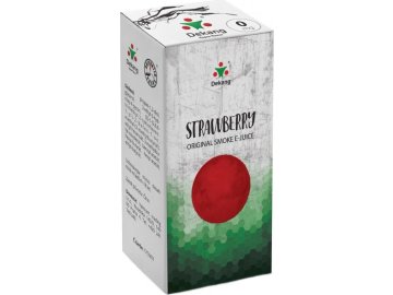 Liquid Dekang Strawberry 10ml - 0mg (Jahoda)