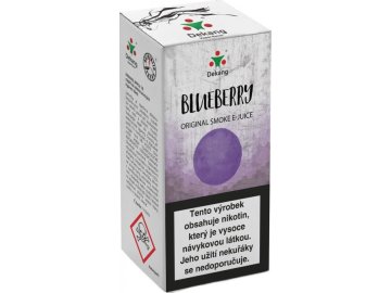 Liquid Dekang Blueberry 10ml - 11mg (Borůvka)