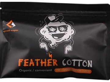 19567 geekvape feather cotton organicka vata
