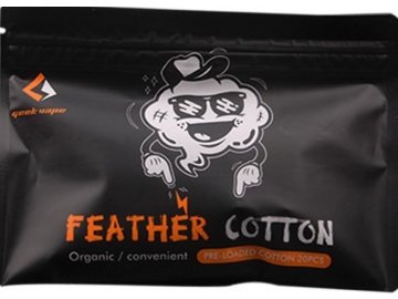 Geekvape Feather Cotton organická vata