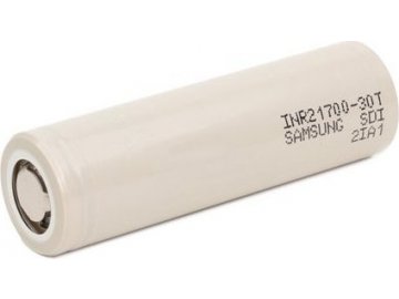 Samsung 30T baterie typ 21700 3000mAh 35A